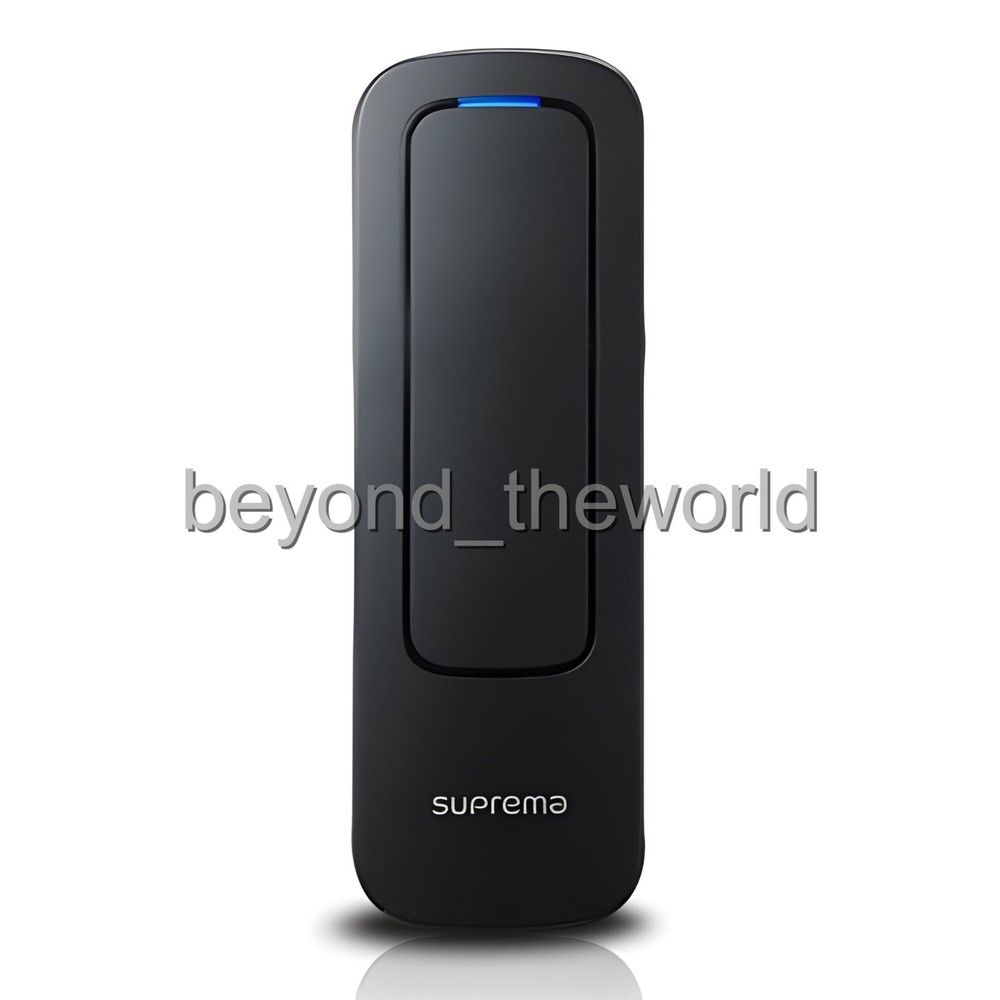 Suprema Xpass 2 XP2-MDPB Mullion-type outdoor Compact RFID Card Reader⭐Tracking⭐