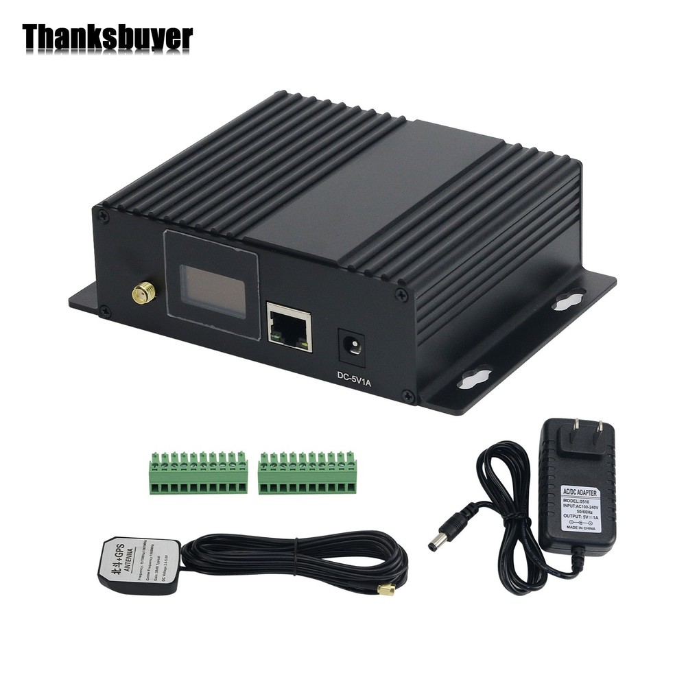 TS01 NTP Server for Beidou GPS GLONASS Clock Synchronization Network Timing