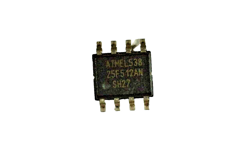 2 pieces ATMEL AT25F512AN flash ROM SOP8