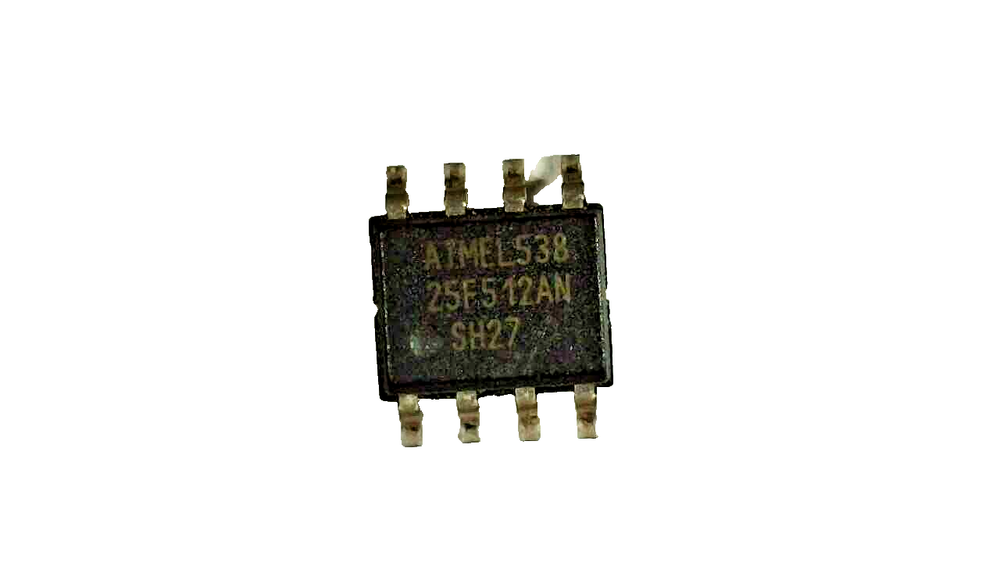 2 pieces ATMEL AT25F512AN flash ROM SOP8