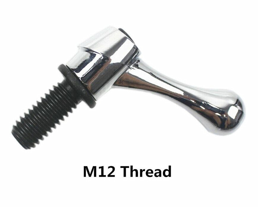 2pc Milling Machine Handle Table Lock Vertical CNC Mill Bolt Handle M12 Part