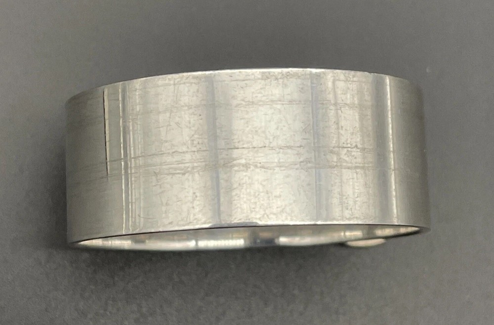 Stieff Sterling Silver Napkin Ring Name Engraved “”