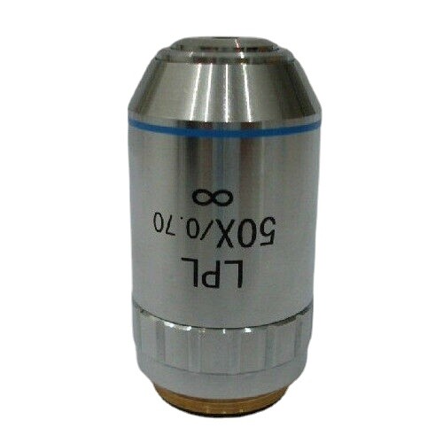 New METALLURGICAL Microscope 50X INFINITY PLAN Achromatic Long Objective Lens