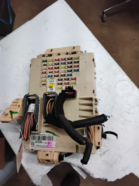 FORTE 2017 Fuse Box Cabin 646159