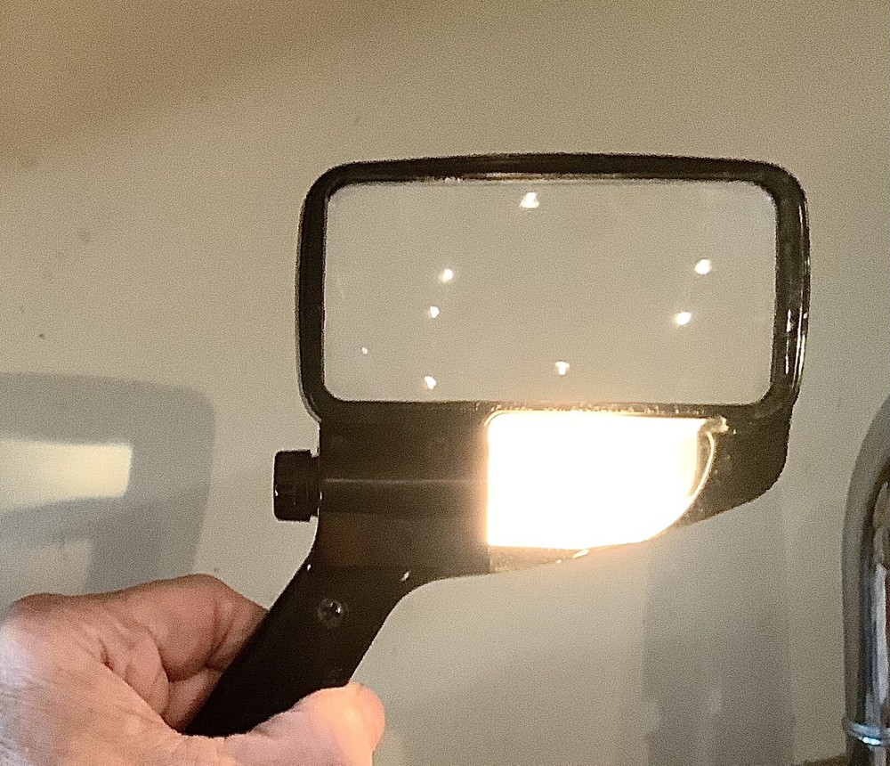 Bausch & Lomb Illuminated Rectangular Reader Magnifier