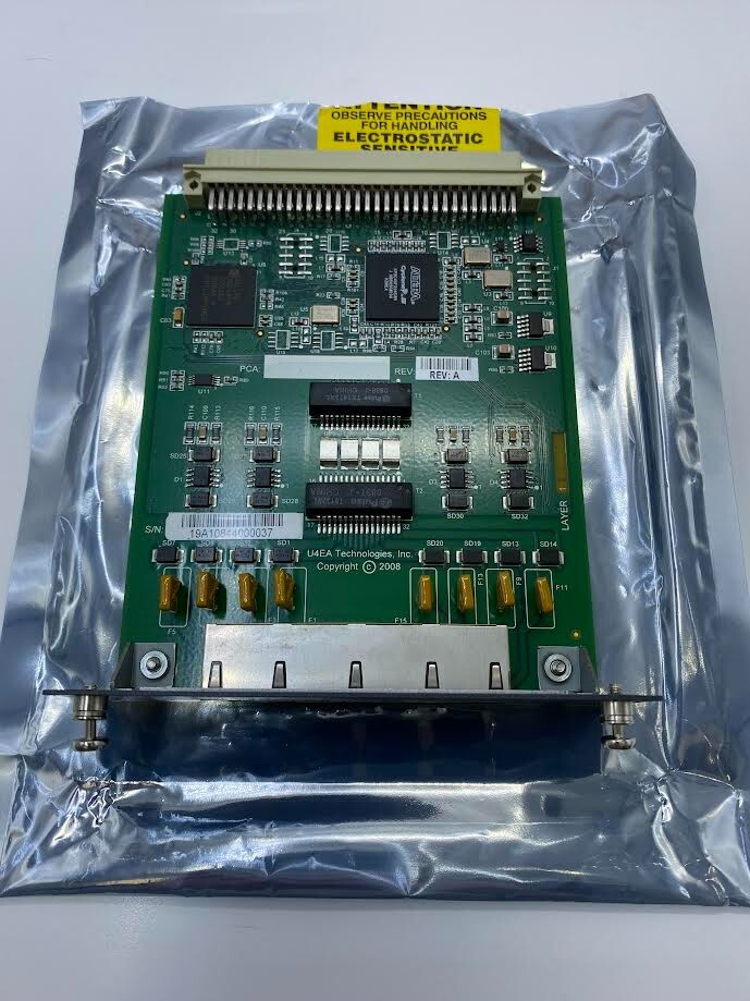 U4EA Technologies Quad T1/E1 WAN 000594