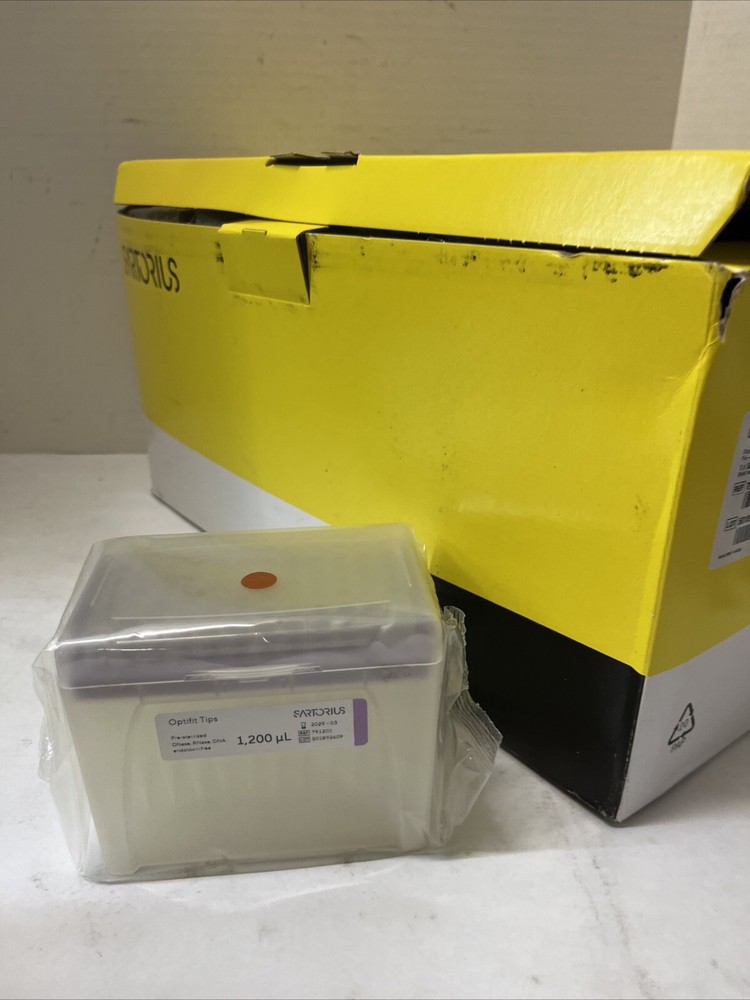 SARTORIUS 1200µL 96-Tip (10x96 Tips) 791201