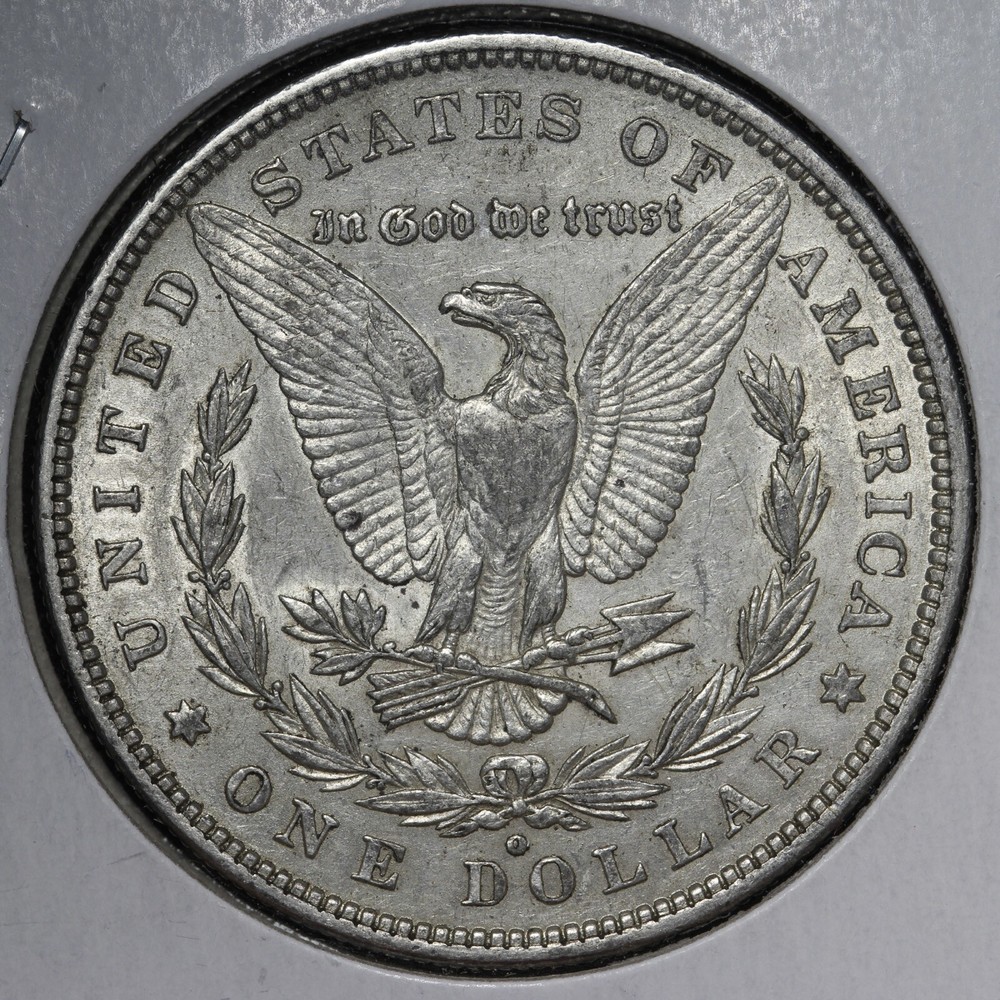 1880-O Morgan Silver Dollar E372 TAEC