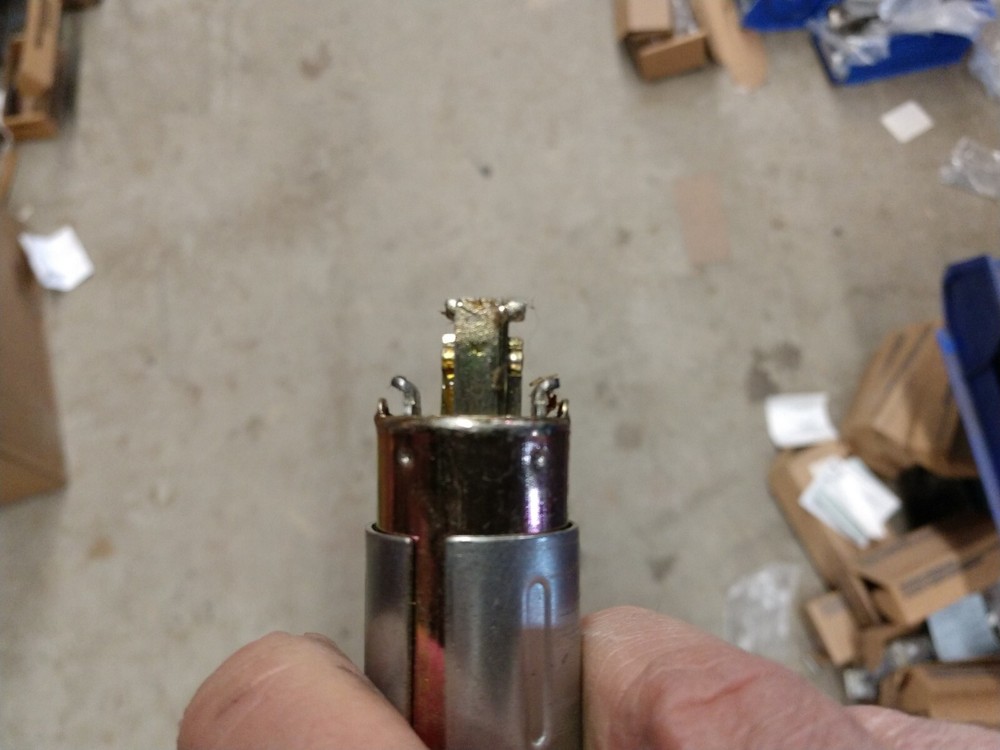 FALCON UL DEADLATCH US26D 2 3/4" BACKSET