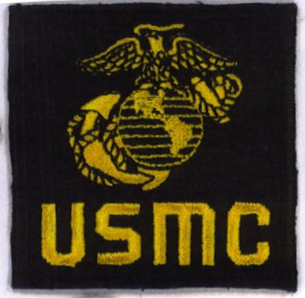 SAAB Space: Above & Beyond Iron-on Patch - USMC [variation]