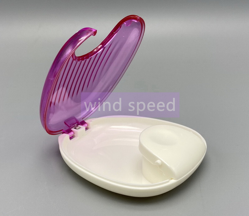 Denture cases Boxes Plastic Dental Orthodontic False Teeth Storage Box Container