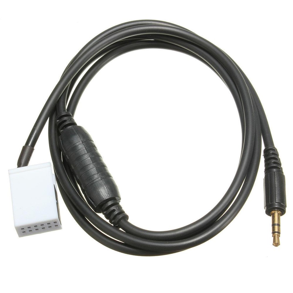 3.5mm AUX-IN Adapter Auxiliary Cable For Z4 E85 X3 E83 E60