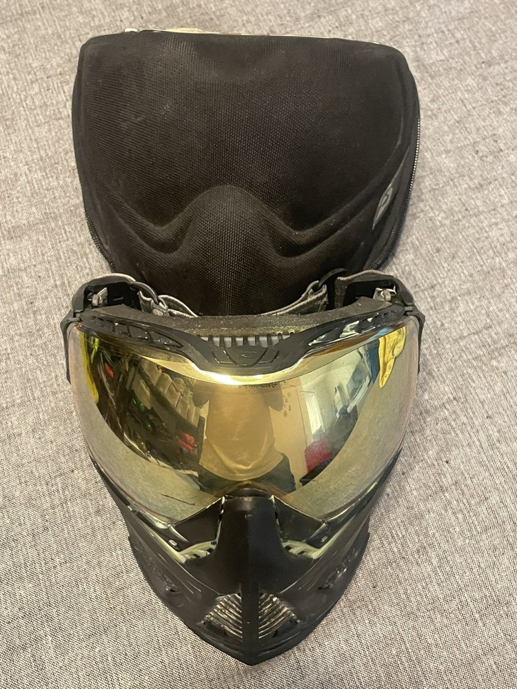Push Unite  Paintball Mask With A Case