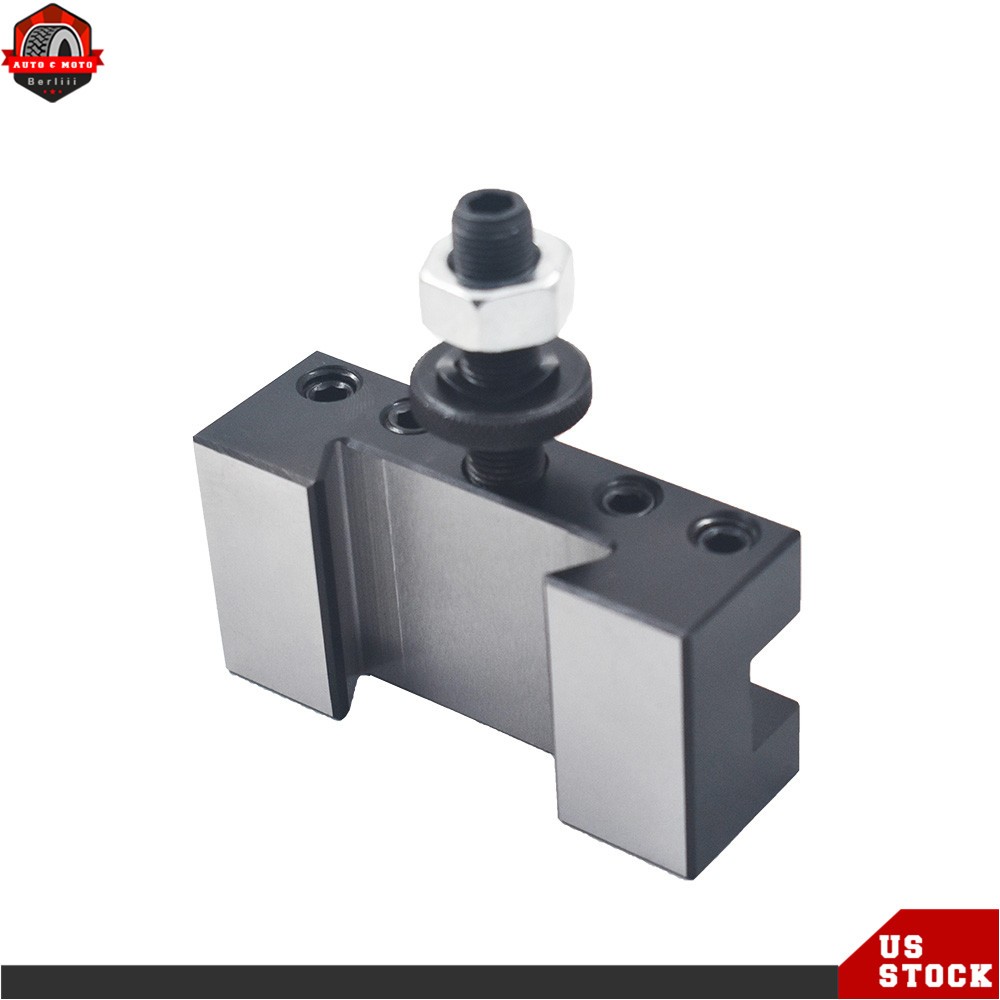 AXA #1 250-101 Quick Change Tool Post Turning & Facing Holder For CNC Lathe
