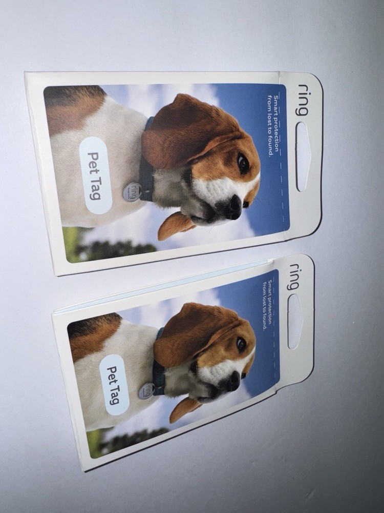 Ring Pet Tag - SEALED QUANTITY 2