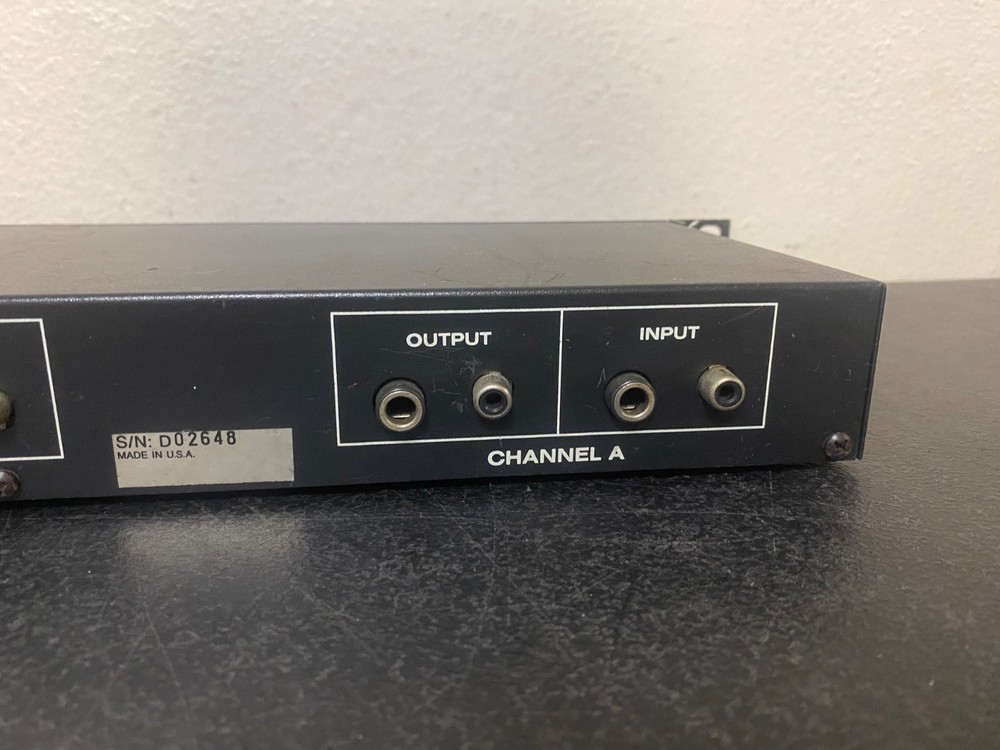 BBE Sonic Maximizer 422 Rack Mount Pro Audio, Tested GOOD!