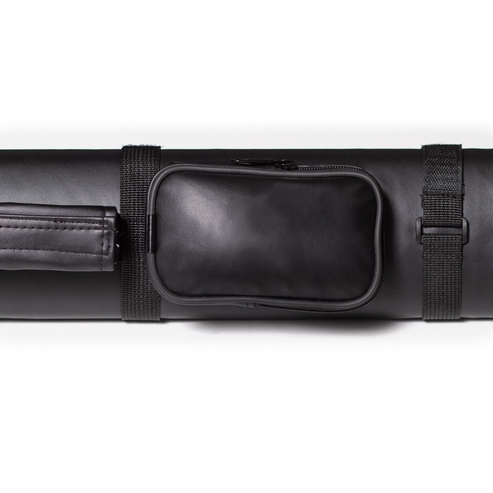 McDermott 2x2 Oval Hard Billiard Pool Cue Case - AUTHORIZED DEALER