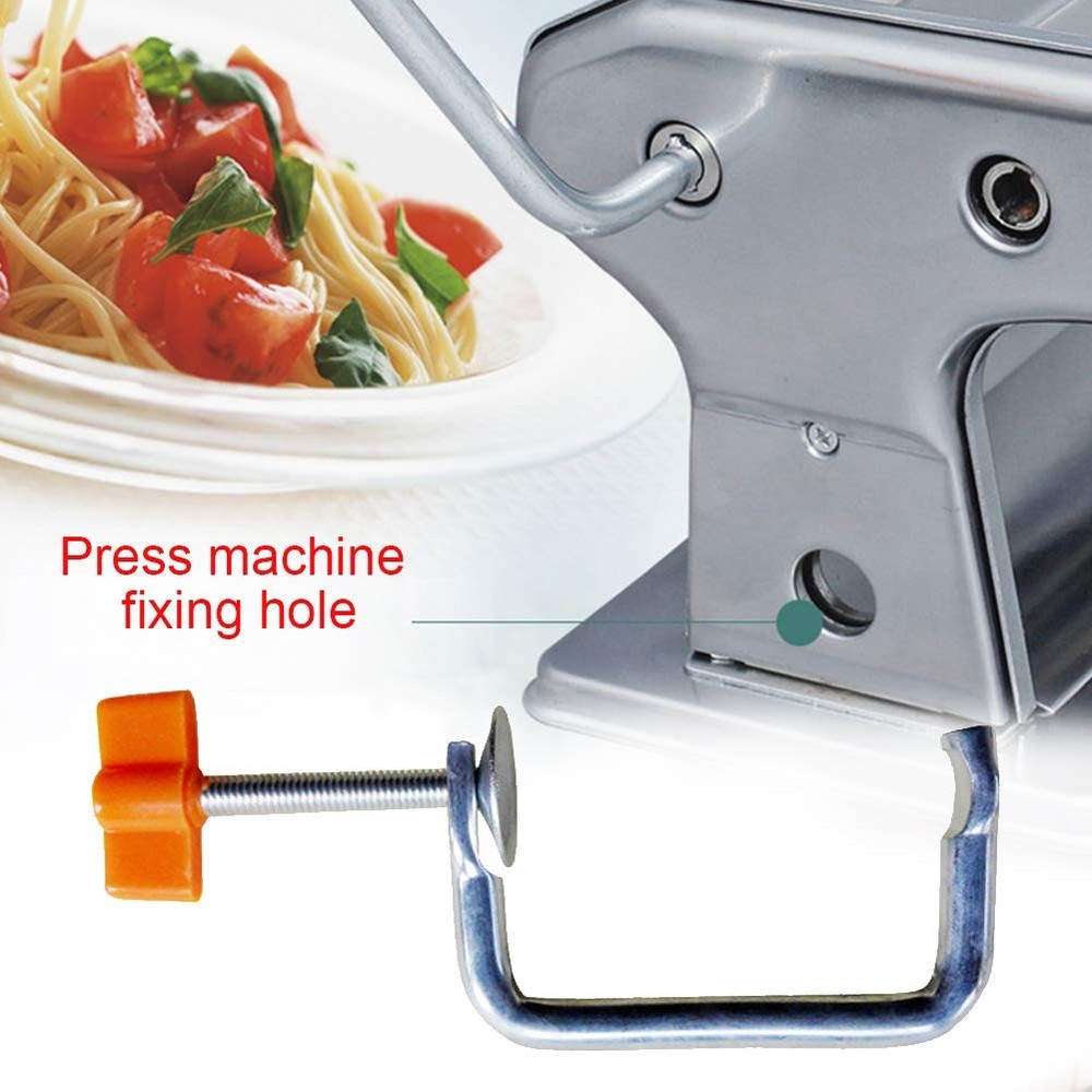 Pasta Machine Holder Replacement Handle Metal Home Kitchen Accessory Tool