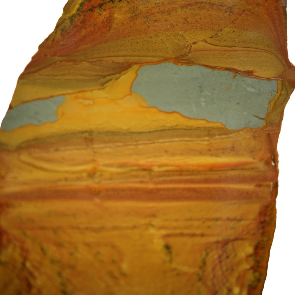 Owyhee Jasper Slab - Rolling Hills Blue Sky