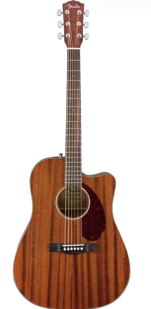 Fender CD-140SCE All-Mahogany W/Case