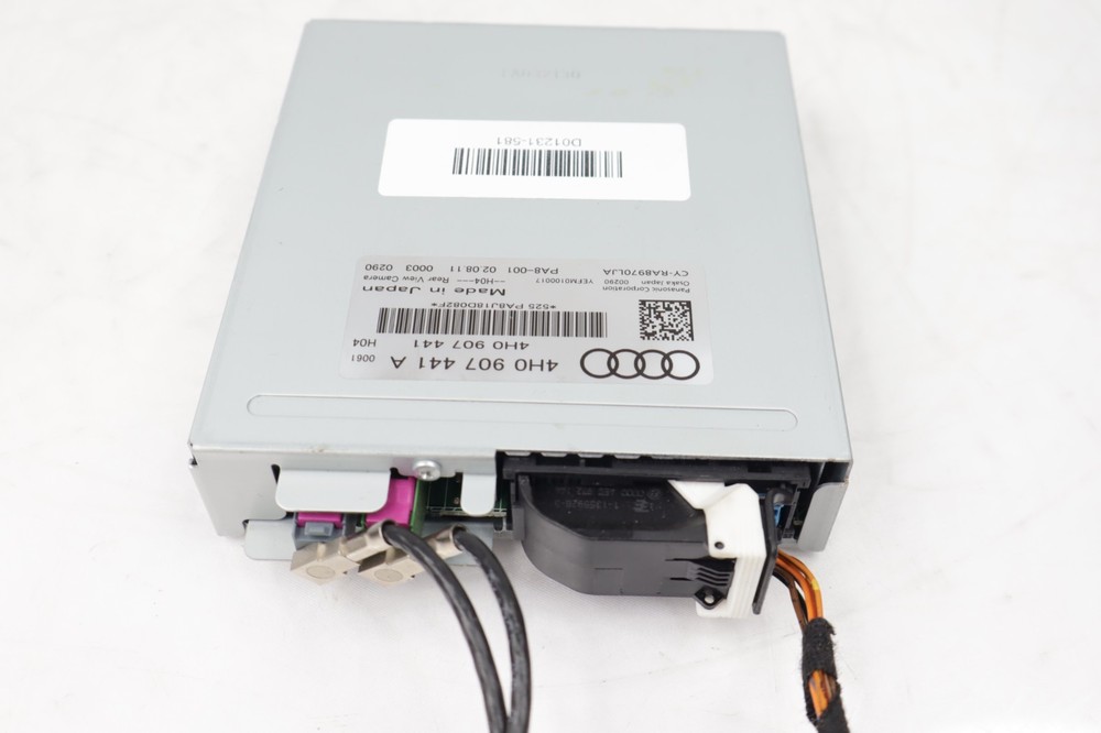 2011 2012 2013 2014 Audi A8 Reverse Rear Parking Camera Control Module 4H0907441