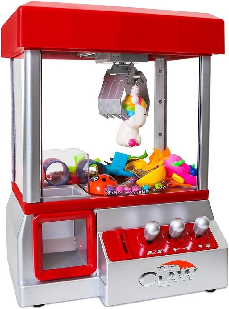 Educational Classic Claw Machine for Kids - Fun Arcade Game Experience