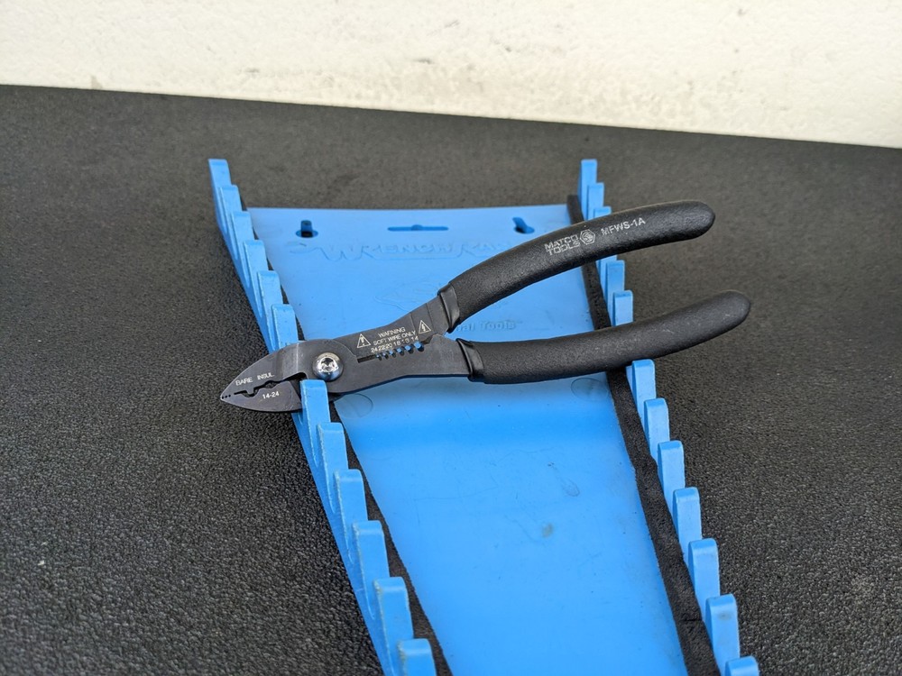 #bn882 Matco Tools MFWS-1A COMPACT MULTI FUNCTION WIRE STRIPPER