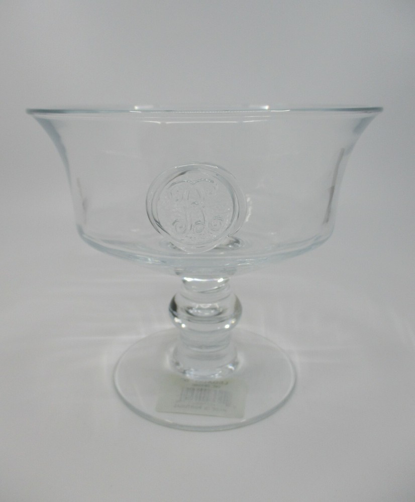 SKYROS LEGADO - Monogram "B" - COMPOTE - 5 1/4" x 5 3/4" -0412F