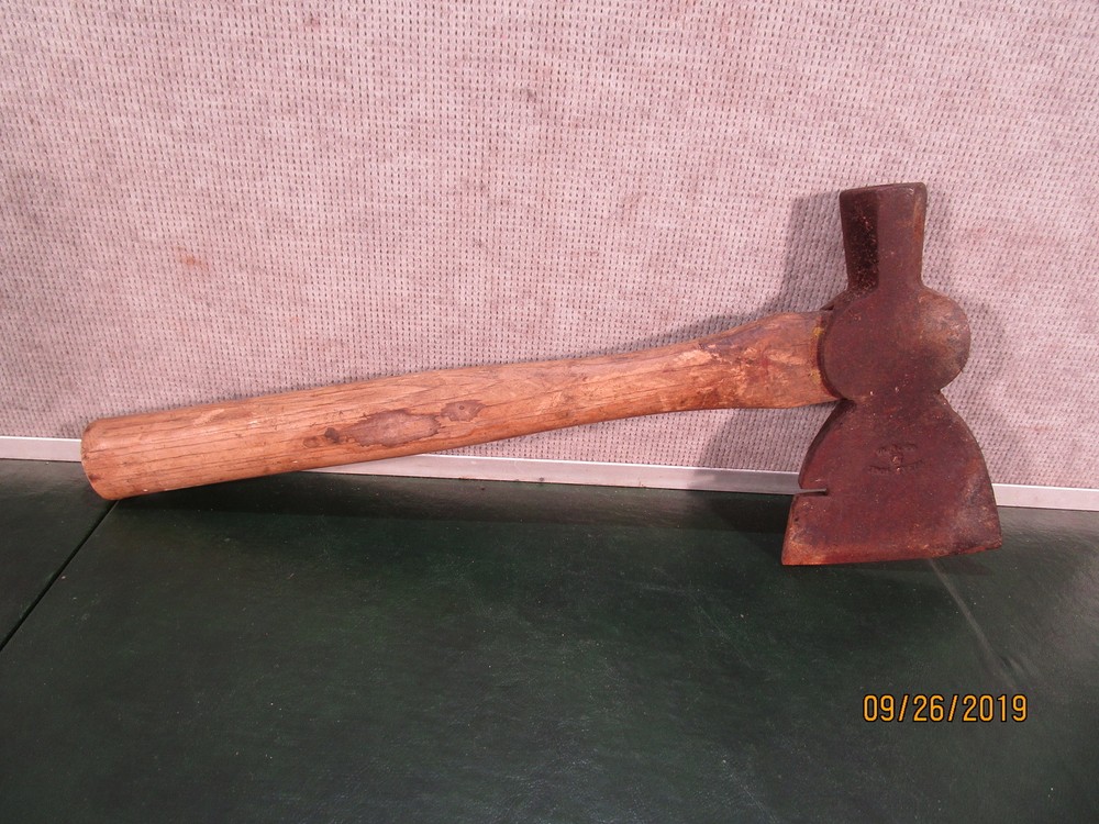 Vintage Steel Shingling Hatchet/Hammer Tool