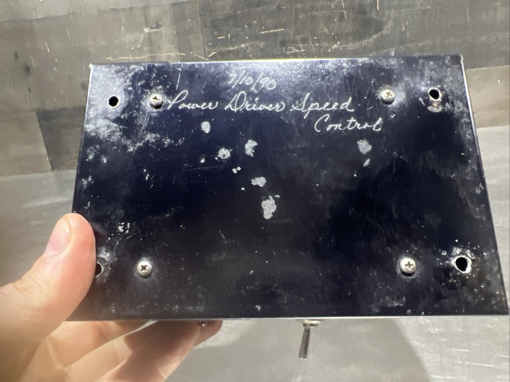 Eagle comtronics Portable Screw Driver Power Speed Control Used Surplus