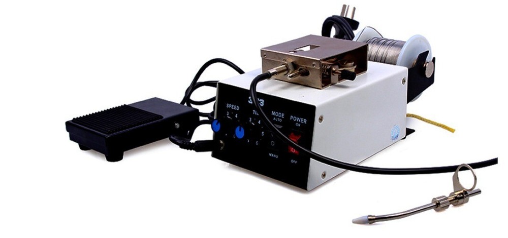 Full Automatic Tin Machine Automatic Tin Wire Machine Solder Wire Feeder 220V