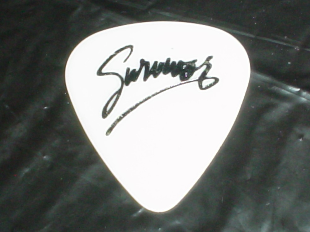 SURVIVOR Logo Frankie Sullivan 1986 RaRe Seconds Count Concert Tour GUITAR PICK