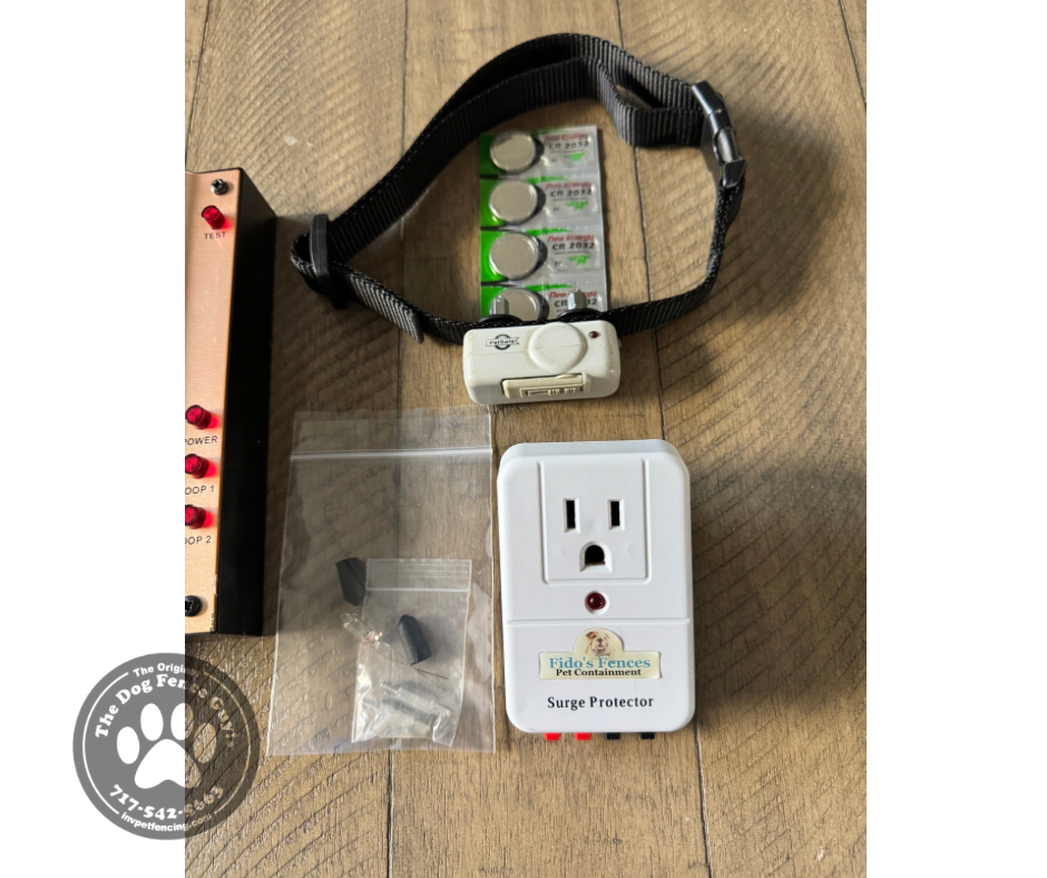 PetSafe Pro-TX1 System w/ 10k ProLite Receiver Collar