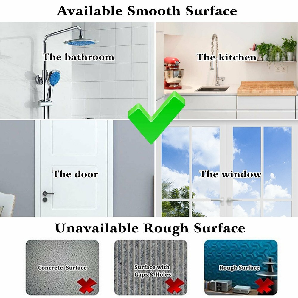 2PCS Heavy Duty Suction Cup Hook Christmas Wreath Suction Cup Wall Hooks Kitchen