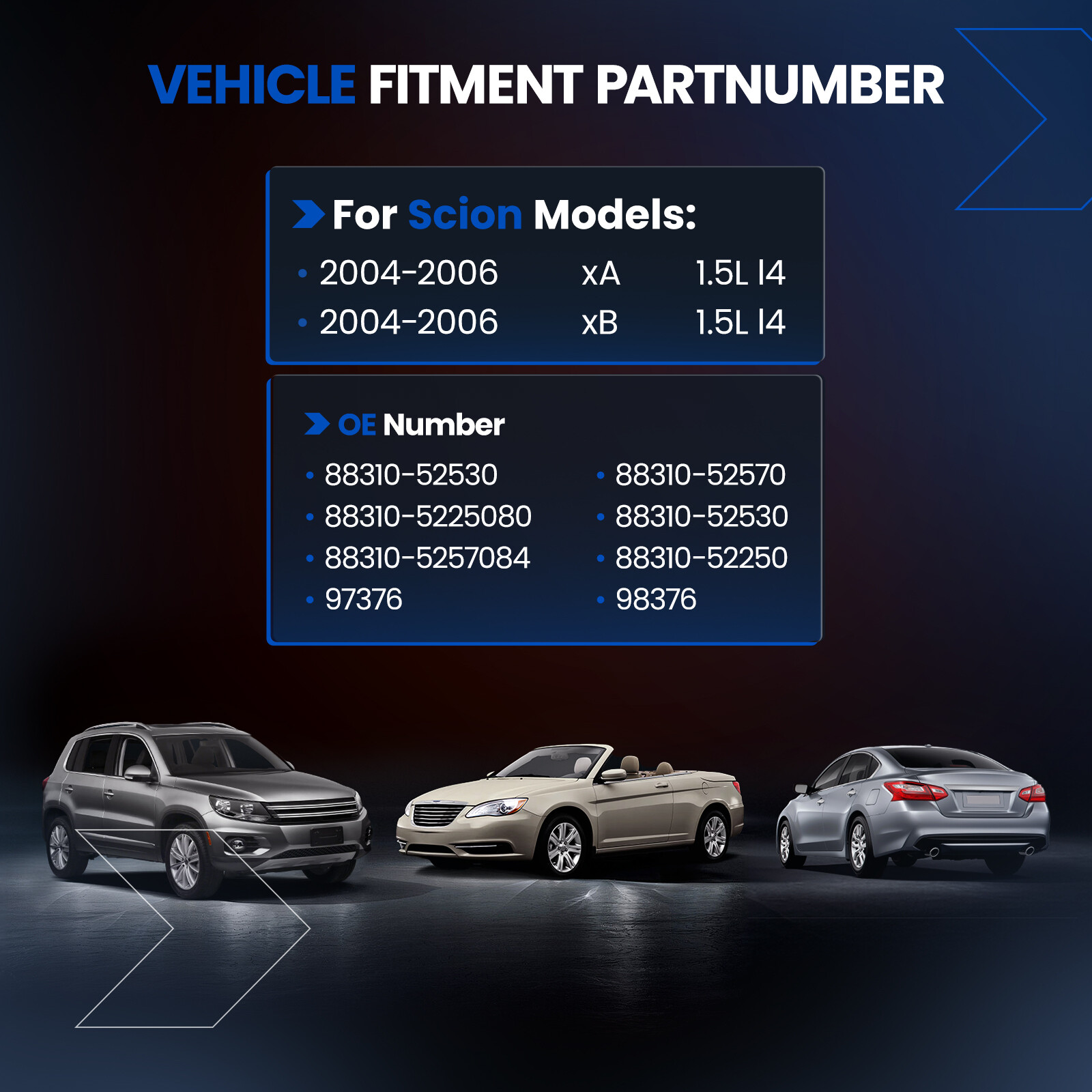 AC A/C Compressor w/Clutch For 2004-2006 Scion xA xB1.5L l4 CO 11034C 8831052250