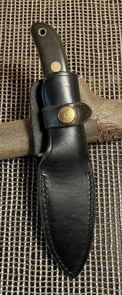 Custom-Handmade Drop Point Hunter, Plz Read.
