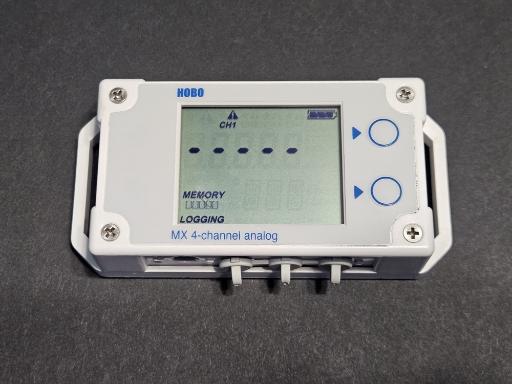 ONSET HOBO MX1105 Bluetooth 4-Channel Analog Data Logger