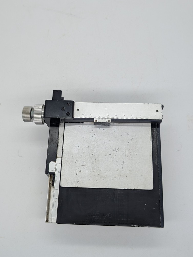 XY Linear Stage Positioning Japan For Microscope Optics