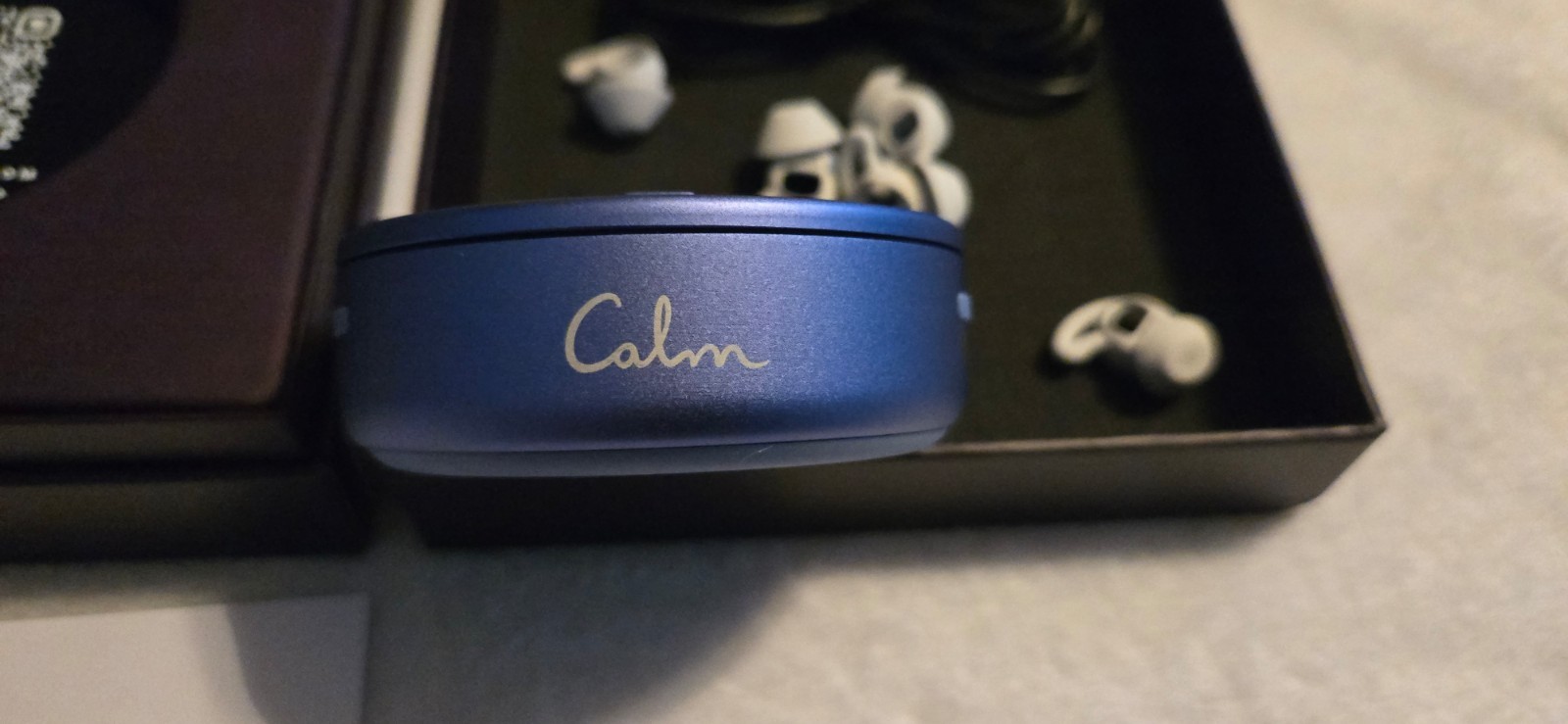 Ozlo x Calm Version Sleepbuds - Includes unredeemed 1 year Calm Subscription