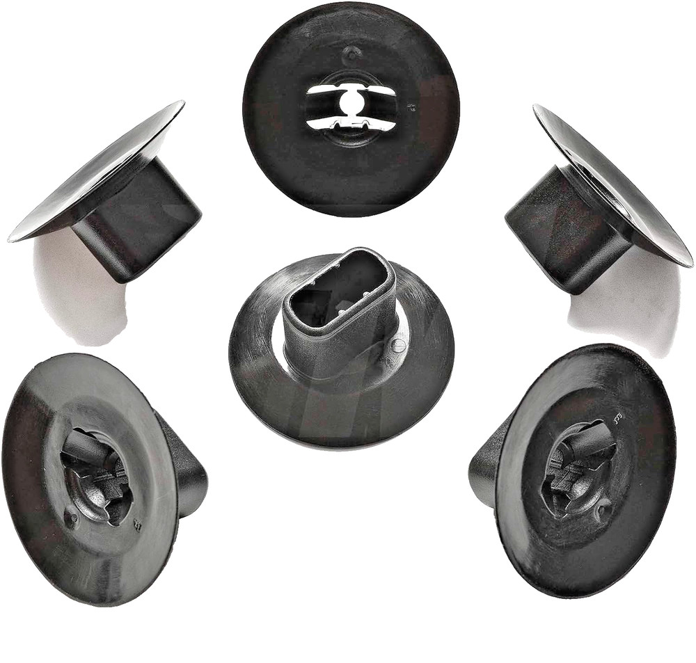 Universal Splash Guard Panel Trim Stud Retaining Clip - for Many Models Pack #10