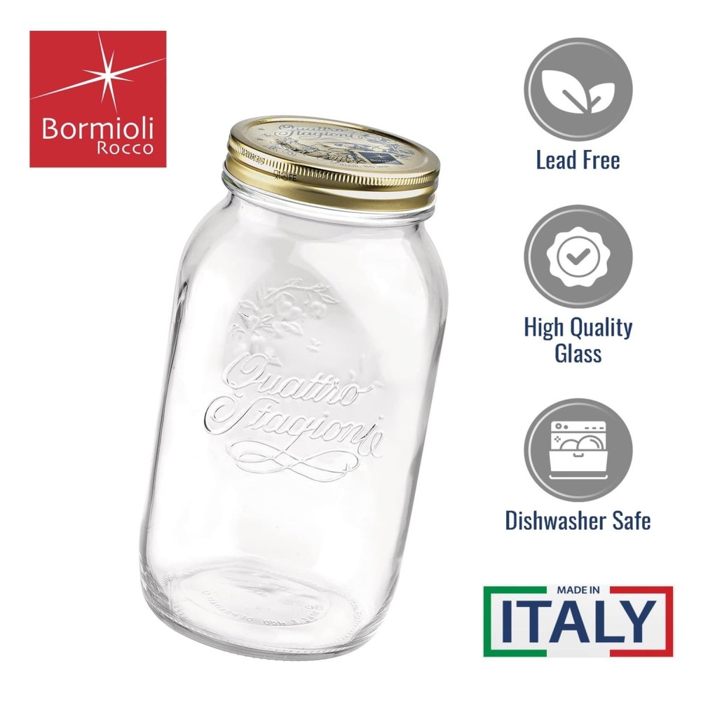Bormioli Preserving jar, 1.5l