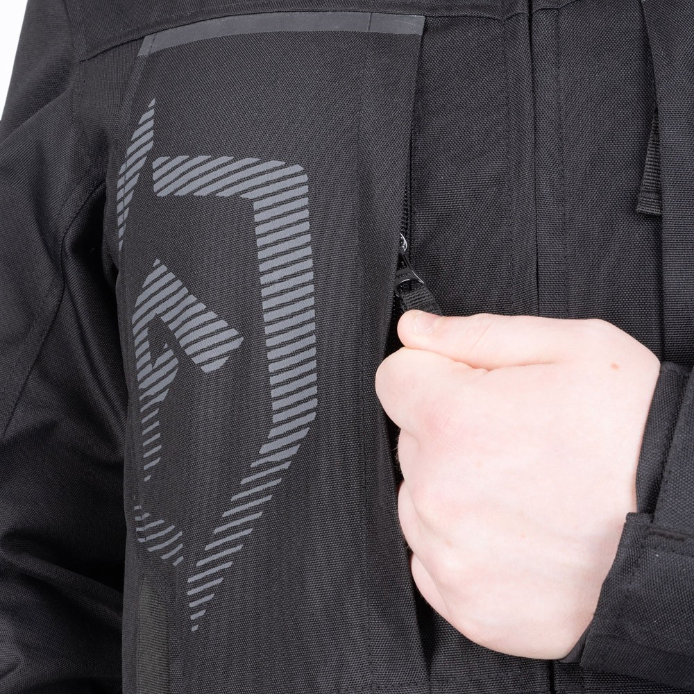 ARMR Suko 1.0 WP Textile Jacket - Black