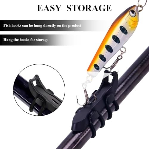 10PCS Lure Magnetic Hooker, Lure Magnetic Automatic Hooker, Hook Keeper for