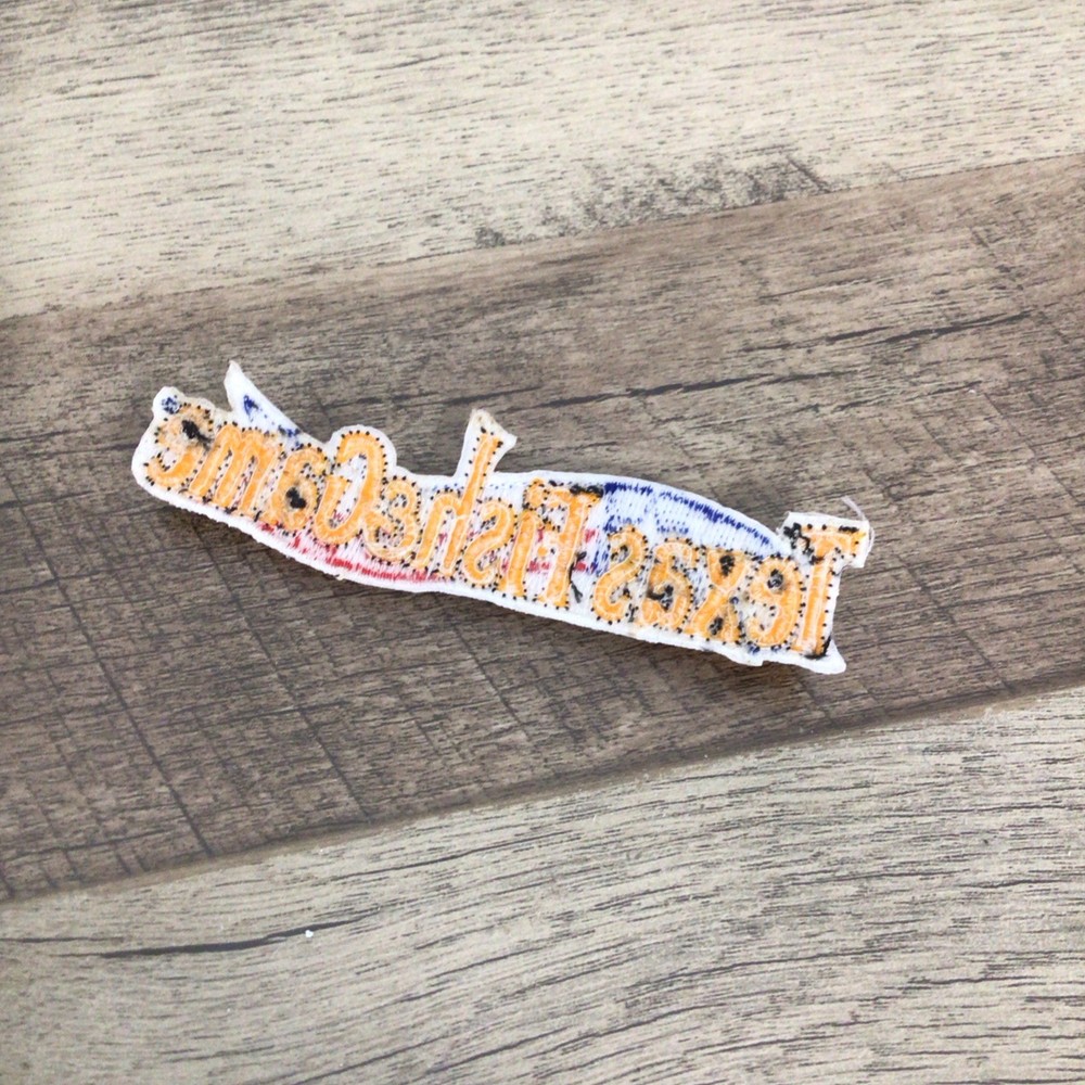 Texas Fish & Game Embroidered Patch