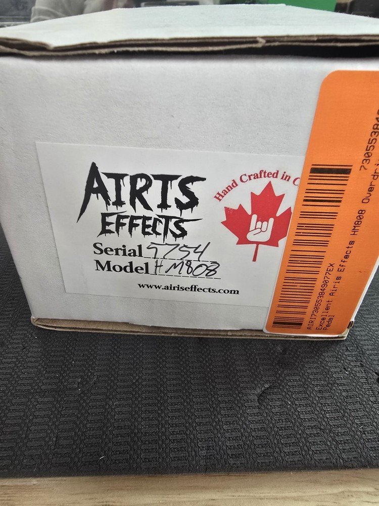 Airis Effects Hm808 Overdrive