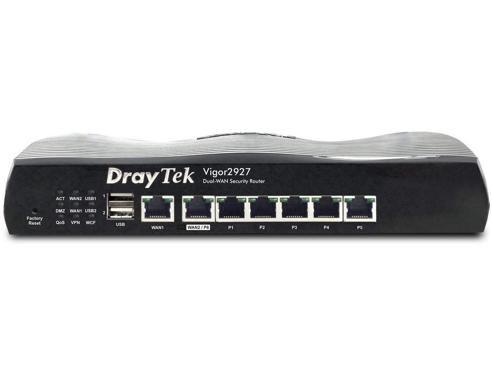 Draytek Vigor 2927 Dual-WAN Router