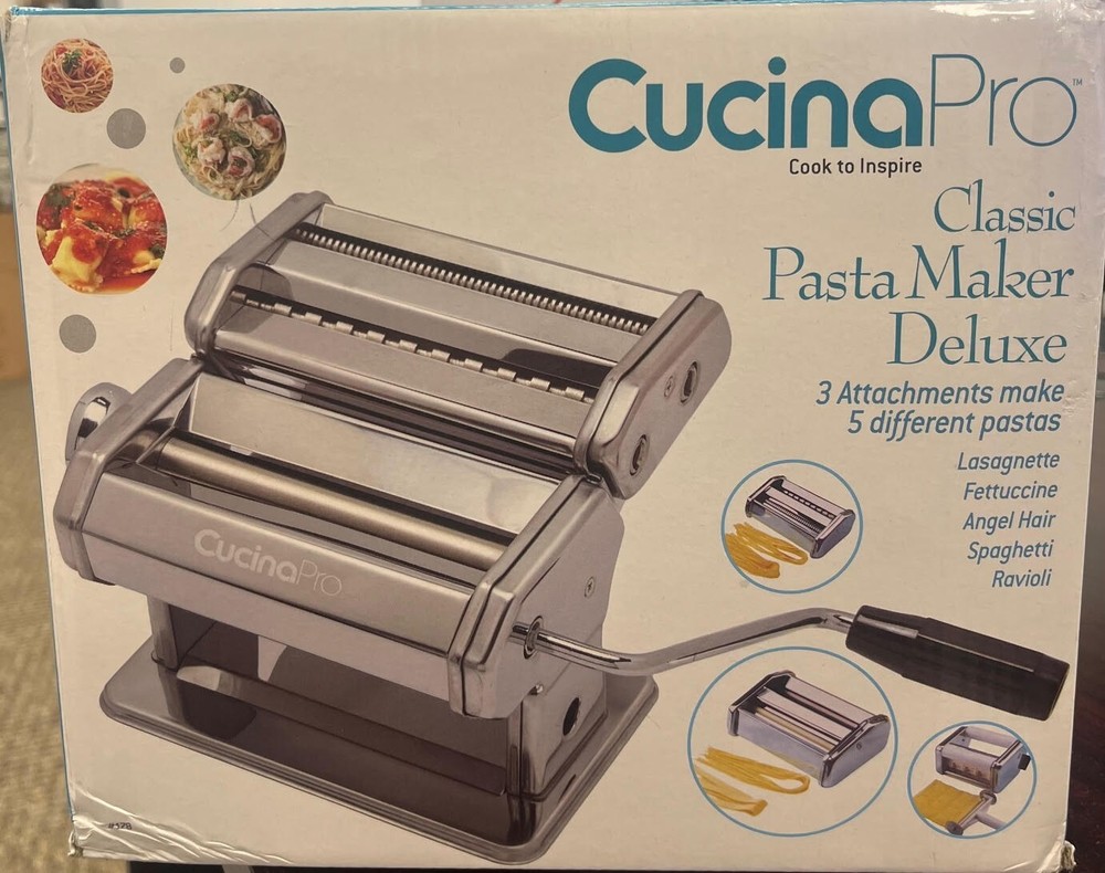CucinaPro 178 Classic Pasta Maker Deluxe