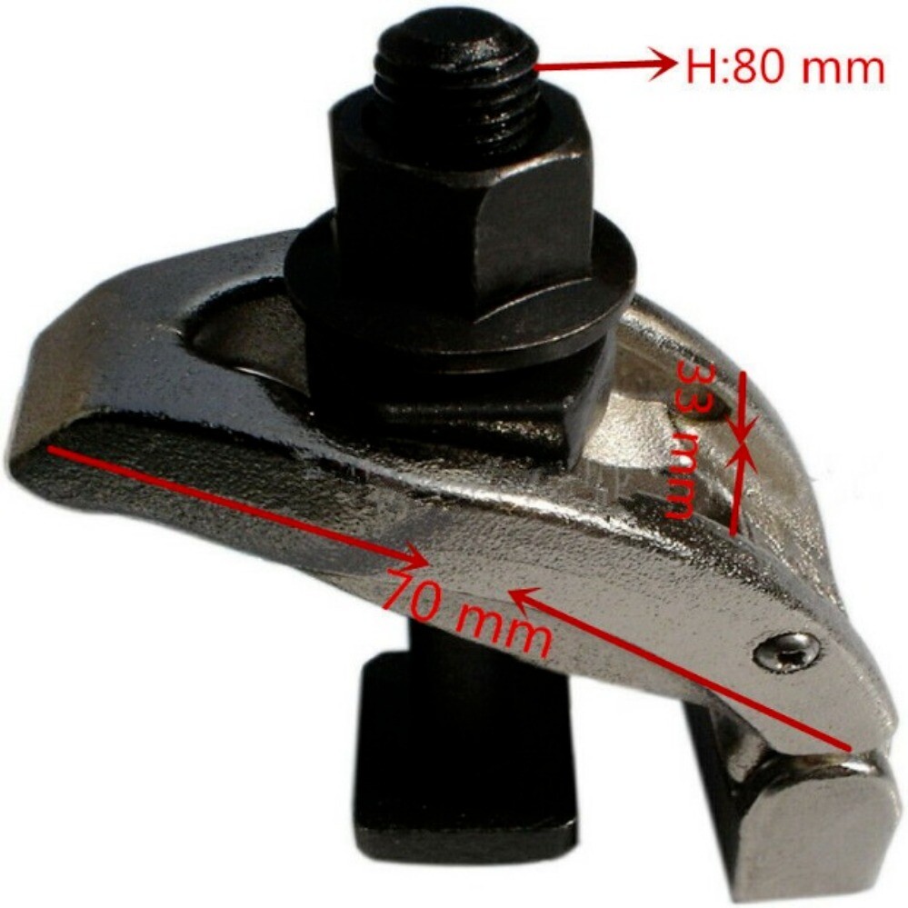 1 Set Machine Milling Machine Adjustable Clamping T-slot A4-M10