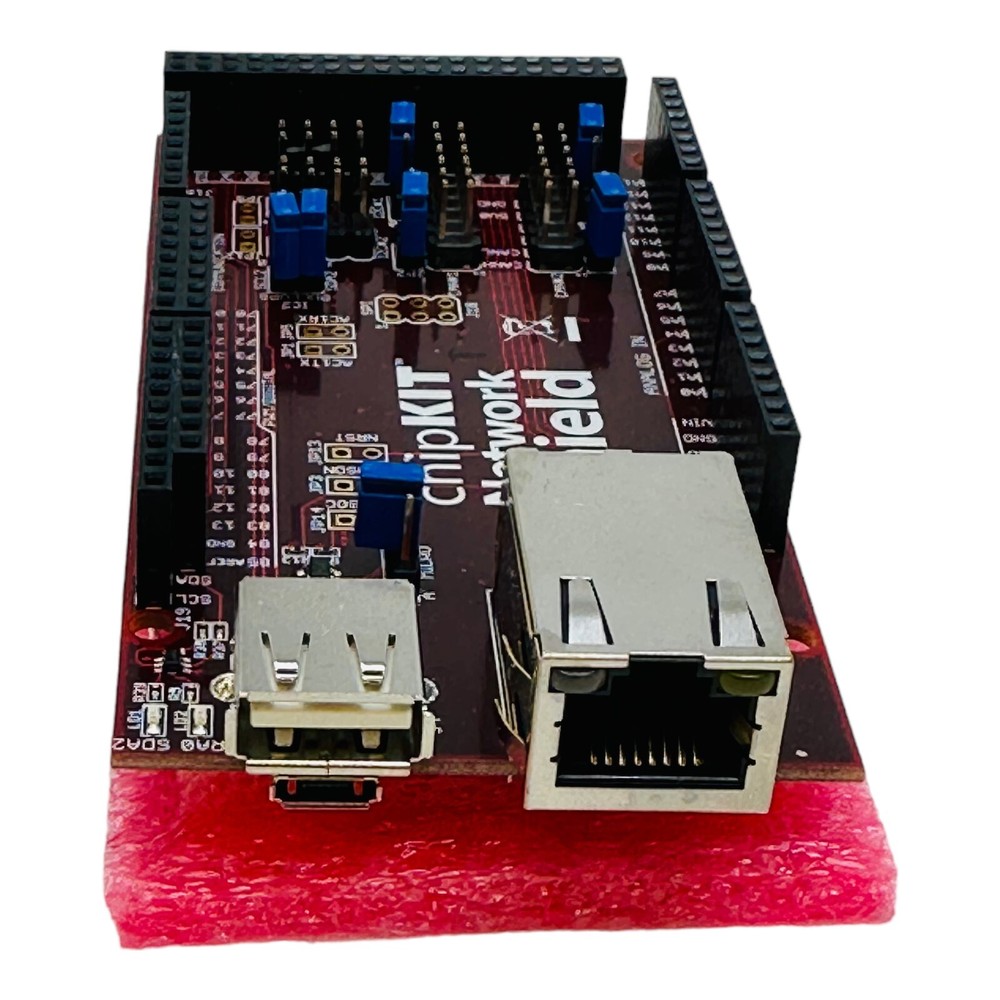 DILIGENT TDGL006 chipKIT NETWORK SHIELD COMMUNICATIONS EXPANSION FOR Max32 NOS