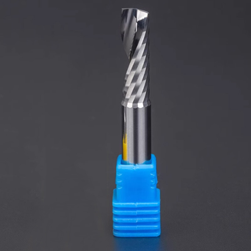 5A Single Flute End Mill Solid Carbide Spiral Router Bit Milling Cutter Bit CNC